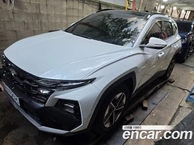 Hyundai Tucson Бензин 1.6 турбо 2WD — Фото автомобиля 5