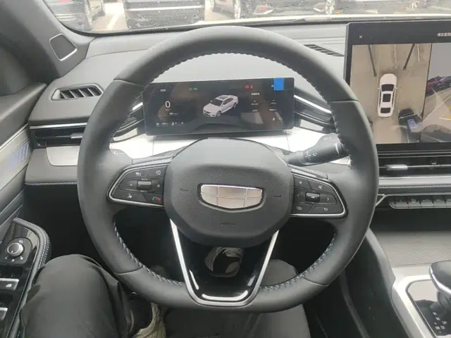 Geely Xingrui — Фото автомобиля 10