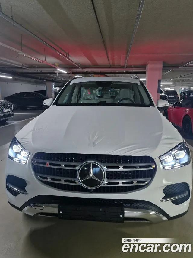 Фотография автомобиля — Mercedes-Benz GLE-Class W167