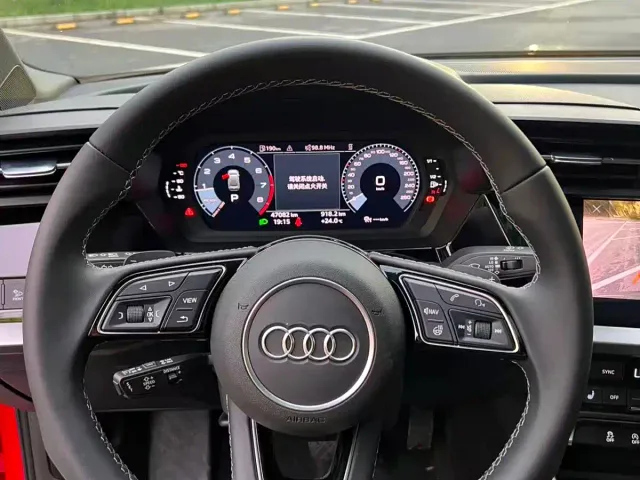 Audi A3 — Фото автомобиля 9