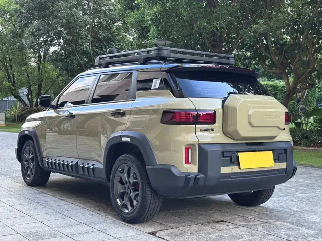 Geely Cowboy — Фото автомобиля 7
