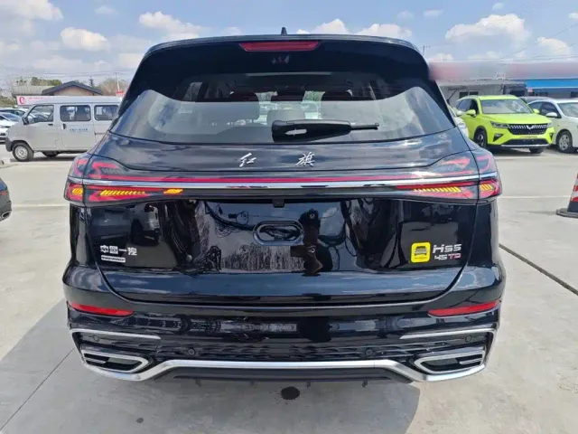 Hongqi HS5 — Фото автомобиля 3
