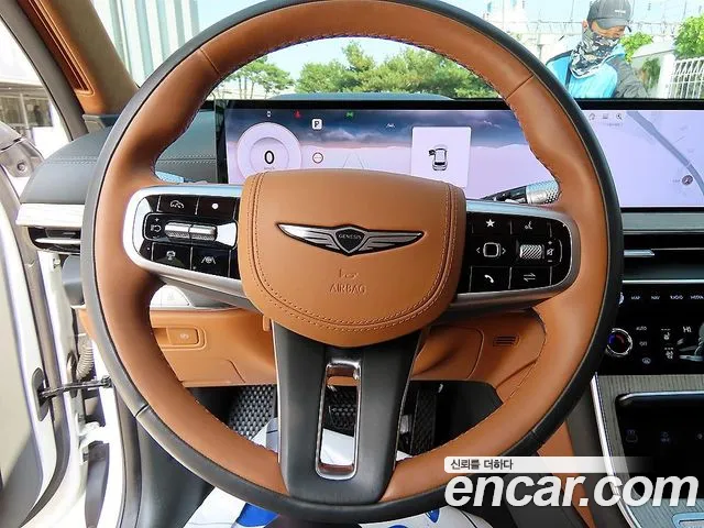 Genesis GV80 — Фото автомобиля 8