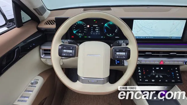 Hyundai Grandeur GN7 — Фото автомобиля 13