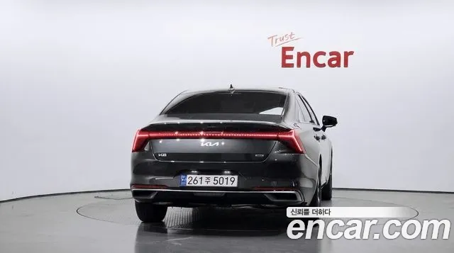 Kia K8 Hybrid — Фото автомобиля 4