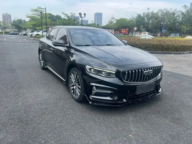 Фотография автомобиля — Geely Xingrui