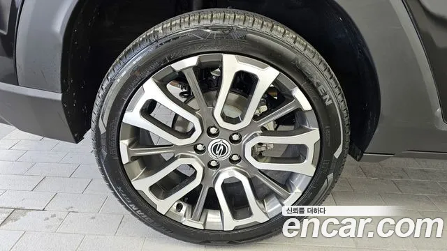 KG_Mobility_Ssangyong Torres Torres Бензин 1.5 2WD — Фото автомобиля 5