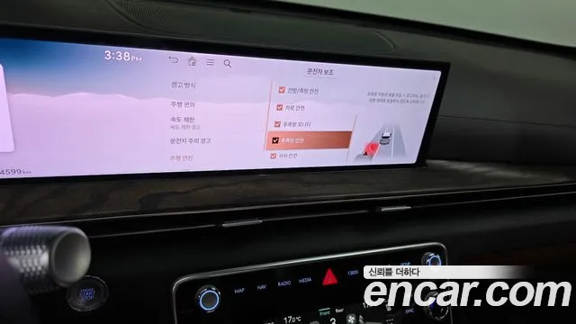 Genesis GV80 3.5T Бензин AWD — Фото автомобиля 13