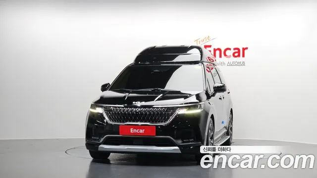 Kia Canival Carnival 4 поколение Бензин 9 мест Hi-Limousine — Фото автомобиля 3