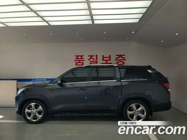 KGM Rexton (New) Sports — Фото автомобиля 20