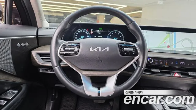 Kia K8 2.5 Бензин 2WD — Фото автомобиля 13