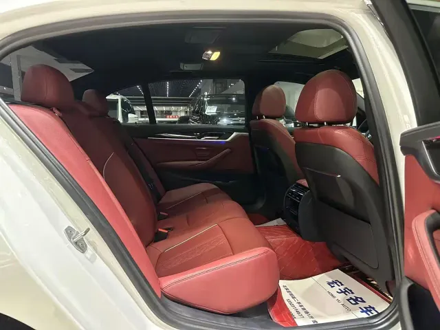 BMW 5 Series — Фото автомобиля 14