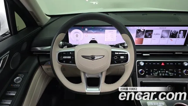 Genesis GV80 Coupe — Фото автомобиля 20