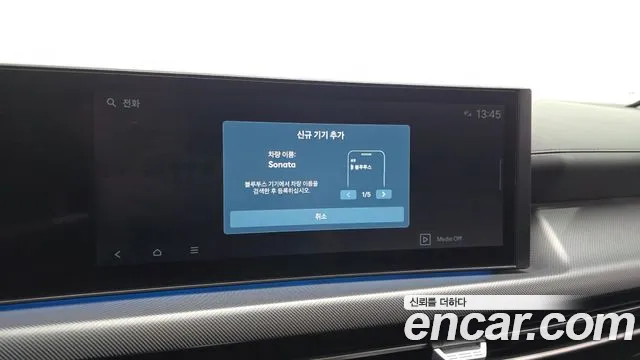Hyundai Sonata Sonata Edge(DN8) — Фото автомобиля 30