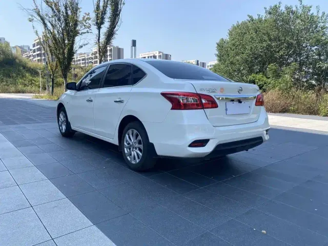 Nissan Sylphy — Фото автомобиля 8