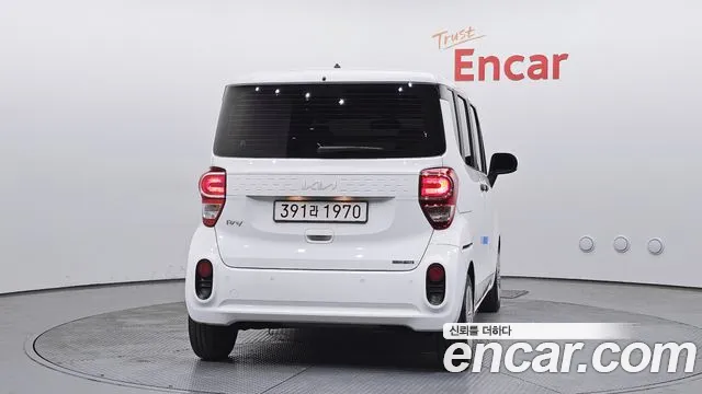 Kia RAY Новый Ray Фургон — Фото автомобиля 4