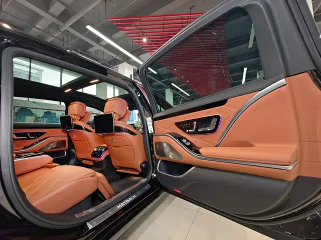 Mercedes-Benz Maybach S-Class 2024 Facelift S 480 4MATIC — Фото автомобиля 24