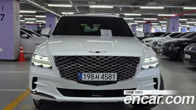 Genesis GV80 3.0 Дизель AWD — Фото автомобиля 3