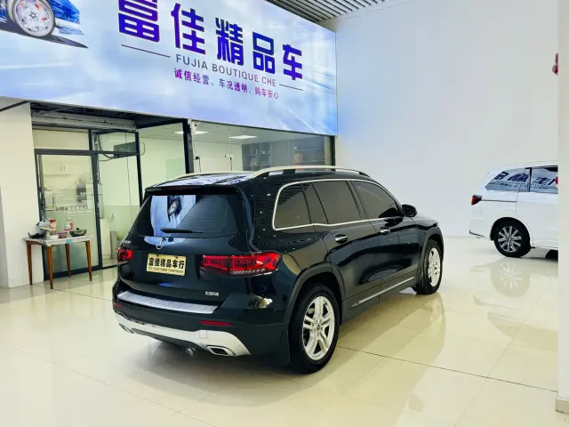 Mercedes-Benz GLB-Class — Фото автомобиля 5