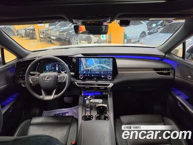Lexus RX RX450h+ 5th Gen — Фото автомобиля 7