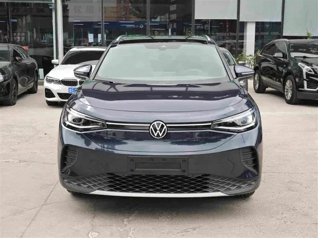 Volkswagen ID.4 Crozz — Фото автомобиля 2