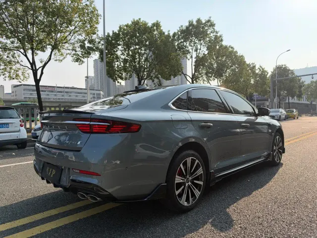 Geely Xingrui — Фото автомобиля 5