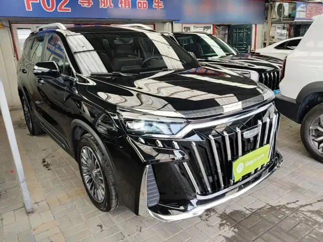 Geely Haoyue L — Фото автомобиля 3