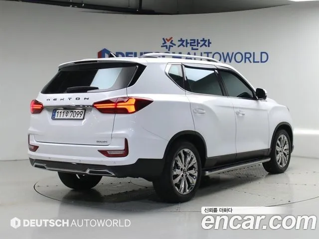 KG_Mobility_Ssangyong Rexton Rexton Arena Дизель 2.2 4WD — Фото автомобиля 4