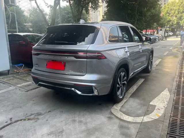 Geely Xingyue L — Фото автомобиля 6