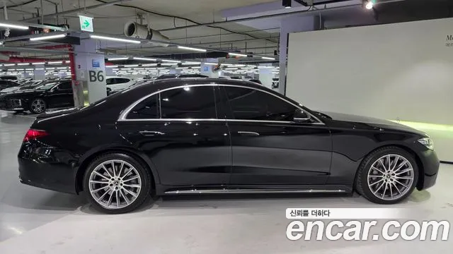 Mercedes-Benz S-Class W223 — Фото автомобиля 8