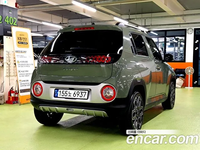 Hyundai Casper Casper Turbo Inspiration — Фото автомобиля 2