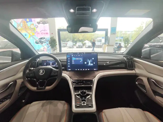 BYD Song Pro — Фото автомобиля 14