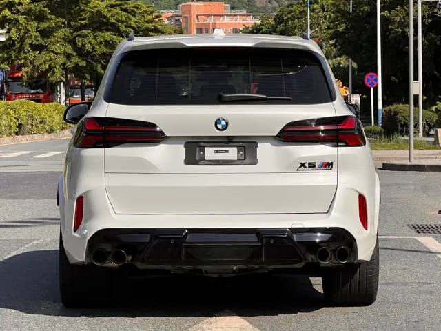 BMW X5 M — Фото автомобиля 23