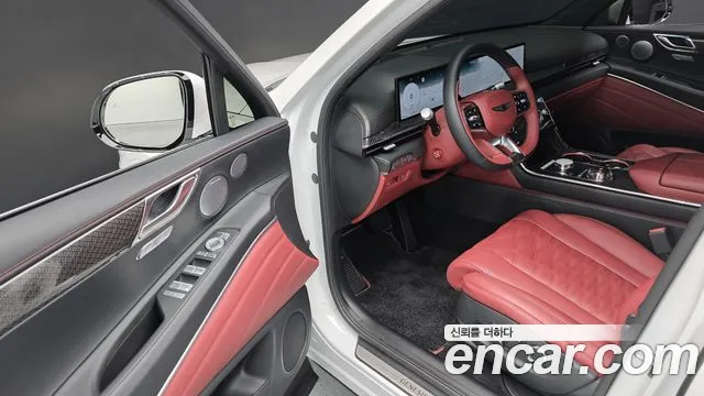 Genesis GV80 — Фото автомобиля 12