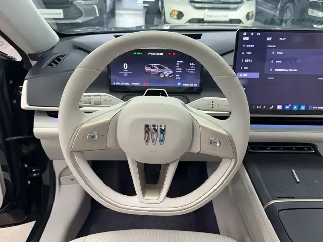 Buick Zenith Sedan 2025 Model Base Version — Фото автомобиля 5