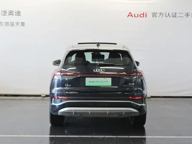 Audi Q4 e-tron — Фото автомобиля 6