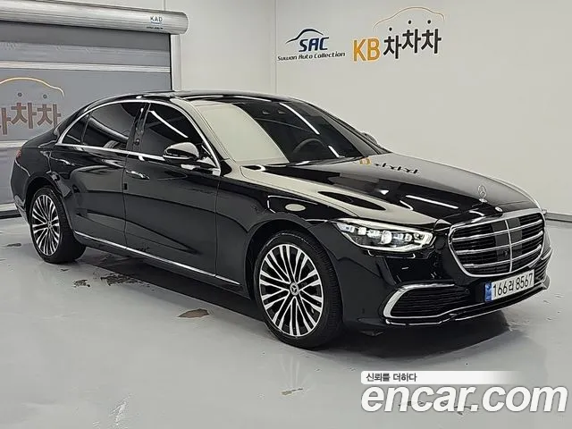 Mercedes-Benz S-Class W223 — Фото автомобиля 4