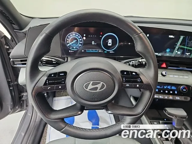 Hyundai Avante CN7 — Фото автомобиля 8