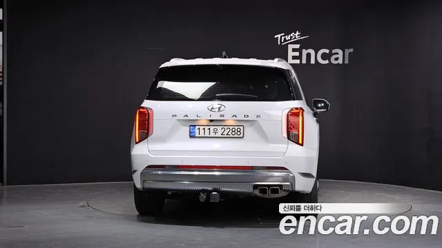 Hyundai Palisade The New Palisade Бензин 3.8 2WD — Фото автомобиля 3