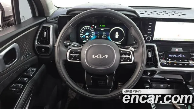 Kia Sorento Sorento 4-е поколение Бензин 2.5T 2WD — Фото автомобиля 12