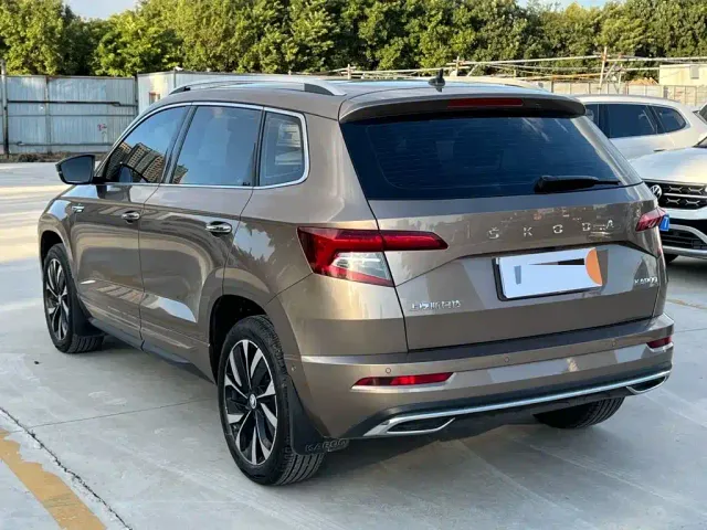 Skoda Karoq — Фото автомобиля 7