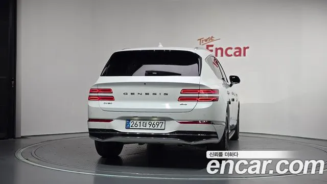 Genesis GV80 — Фото автомобиля 4