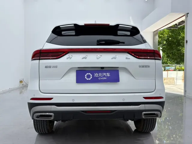 Haval H6 — Фото автомобиля 5