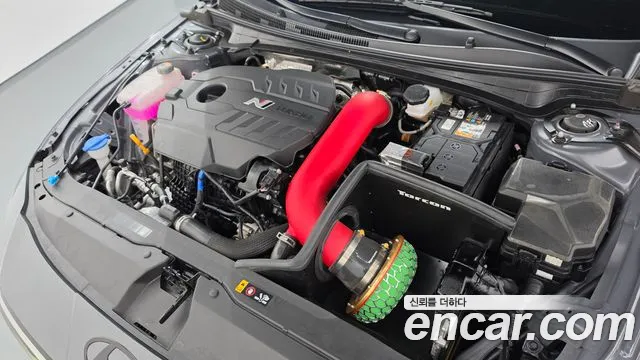 Hyundai Avante CN7 — Фото автомобиля 9