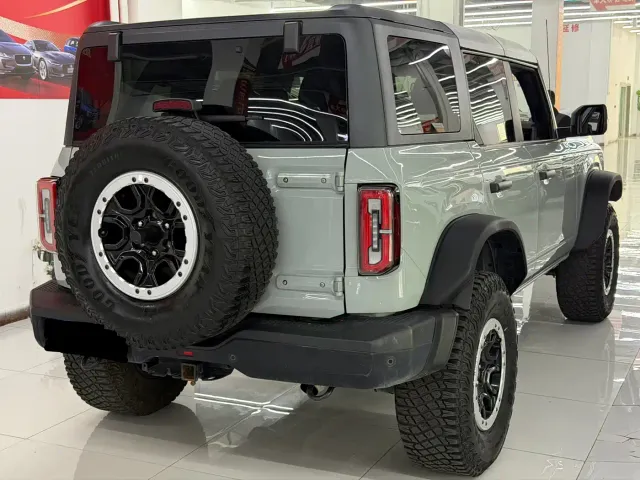Ford Bronco — Фото автомобиля 9