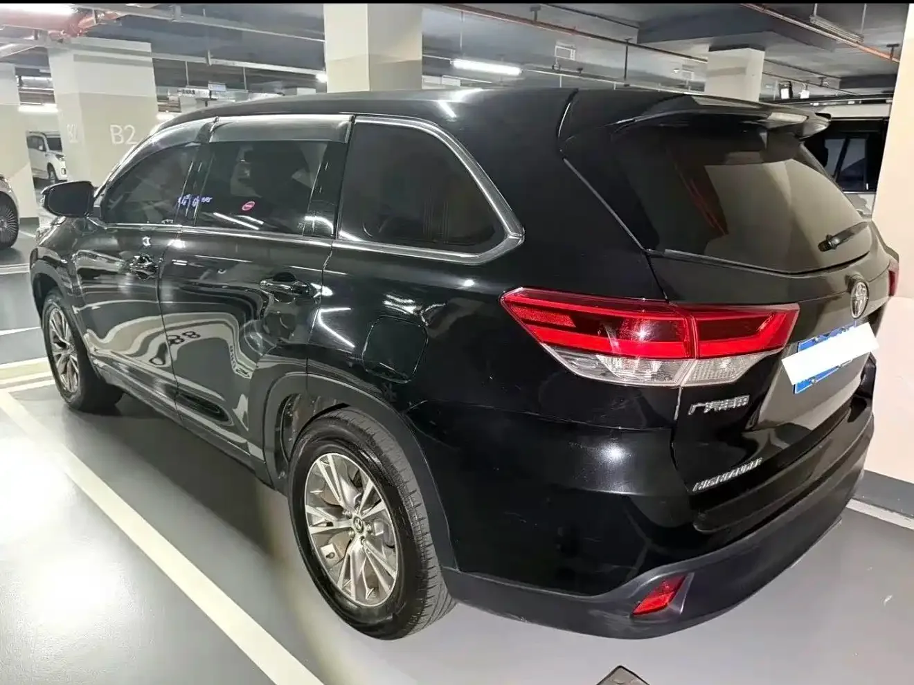 Toyota Highlander 2021 2.0T AWD Knight 7-Seater — Фото автомобиля 6