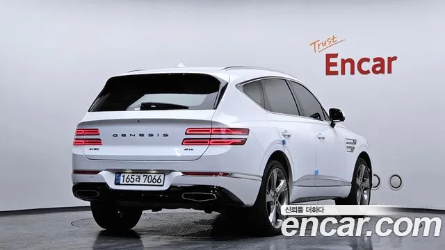 Genesis GV80 2.5T Бензин AWD — Фото автомобиля 2