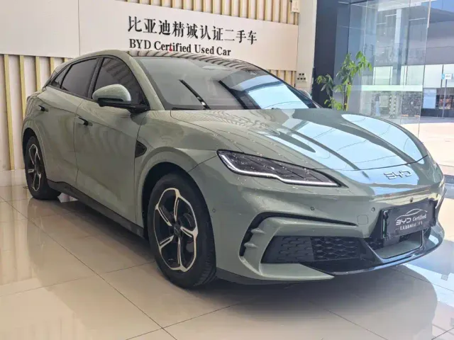 BYD Seal 06 GT — Фото автомобиля 2