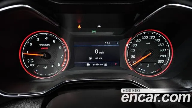 ChevroletGMDaewoo Trailblazer Trailblazer 1.3 турбо 4WD — Фото автомобиля 8