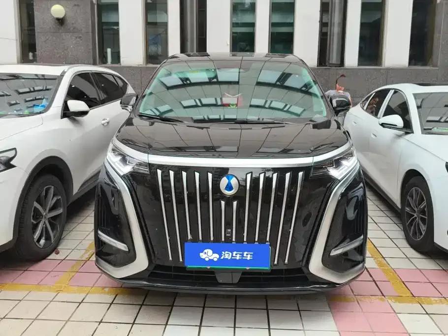 Denza Denza D9 2024 EV 600 AWD Premium — Фото автомобиля 2